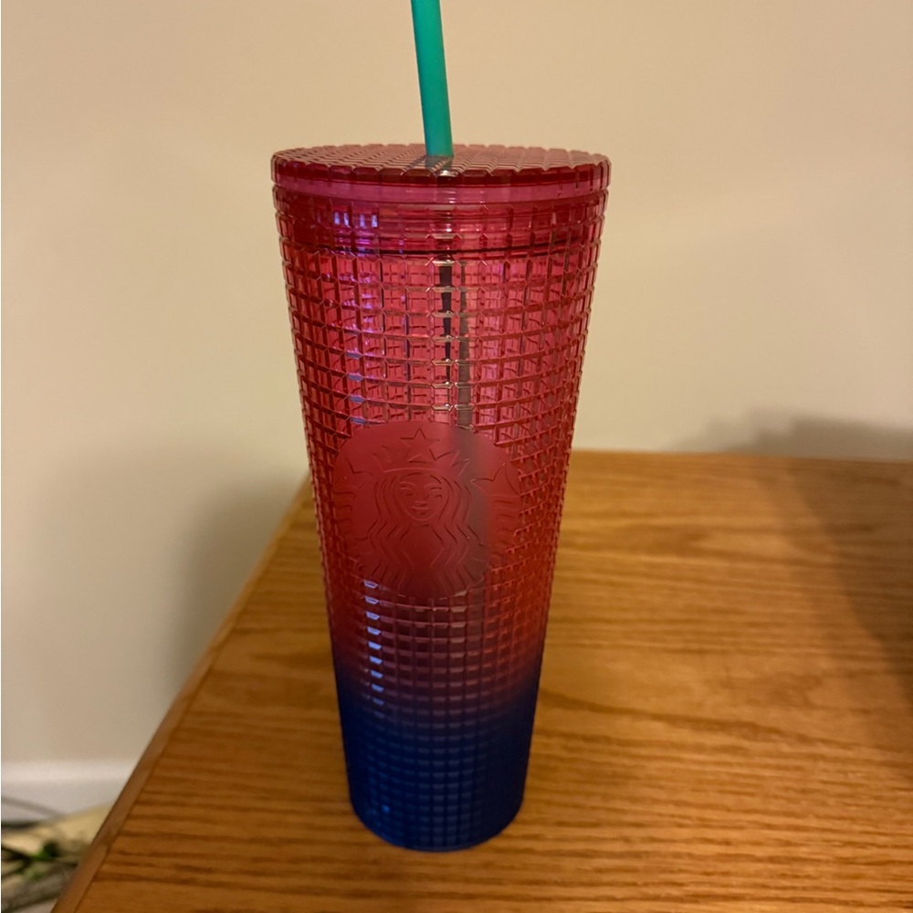 Starbucks Pink and Blue Gradient Tumbler 24oz SOLD OUT
